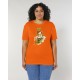 Camiseta The Origen El Elemento Tierra Naranja