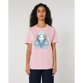 Camiseta The Origen El Elemento Agua Cotton Pink