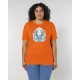 Camiseta The Origen El Elemento Agua Naranja