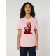 Camiseta The Origen Reina de Corazones Cotton Pink 