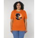 Camiseta The Origen "El lienzo hirviendo- Ola de Calor" Naranja