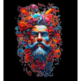 Camiseta The Origen Hombre del Cosmos: Retrato de la Eternidad Antracita