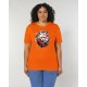 Camiseta The Origen Kitsune - Protectora de los Bosques Naranja