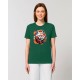 Camiseta The Origen Kitsune - Protectora de los Bosques Verde Botella
