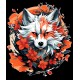 Dibujo Camiseta The Origen Kitsune - Protectora de los Bosques 