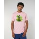 Camiseta The Origen - Saltos de la Fortuna: El Salto del Leprechaun chico Cotton Pink
