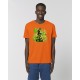 Camiseta The Origen - Saltos de la Fortuna: El Salto del Leprechaun chico Naranja