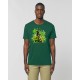 Camiseta The Origen - Saltos de la Fortuna: El Salto del Leprechaun chico Verde Botella