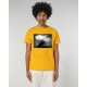 Camiseta The Origen - Acordes del Tiempo: Un Homenaje Monocromático al Rock chico Spectra Yellow