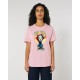 Camiseta The Origen - Sinfonía Nocturna: Un retrato de conexión entre tierra y cielo Chica Cotton Pink