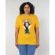 Camiseta The Origen - Sinfonía Nocturna: Un retrato de conexión entre tierra y cielo Chica Spectra Yellow