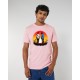 camiseta The Origen - Entre Girasoles: El Viaje de la Amistad Chico Cotton Pink