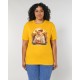 Camiseta The Origen - Esplendor Primaveral: Una Oda a la Vida y el Renacimiento Chica Spectra Yellow