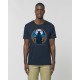 Camiseta The Origen - Garante del Cónclave en las Sombras: Refugio de los Desposeídos Chico Navy