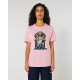 Camiseta The Origen- Majestuosidad en Cartas: La Reina de Diamantes Chica Cotton Pink
