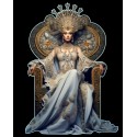 Camiseta The Origen- Majestuosidad en Cartas: La Reina de Diamantes