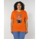 Camisetas The Origen - Metamorfosis Ébano y Fuego Chica Orange