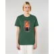 Camisetas The Origen - Metamorfosis Ébano y Fuego Chica Verde Botella