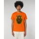 Camiseta The Origen - Cernunnos: Fuerza y Sabiduría de la Arboleda Orange