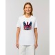 Camiseta The Origen - Renacimiento Natural Chica Blanca