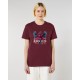 Camiseta The Origen - Renacimiento Natural Chica Burdeos