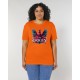 Camiseta The Origen - Renacimiento Natural Chica Orange