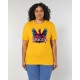 Camiseta The Origen - Renacimiento Natural Chica Spectra Yellow