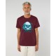 Camiseta The Origen - Alma y Éter: Esencia Vital Chico Burdeos