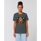 Camiseta The Origen -Trinidad Renovada: Ecos de Feminidad Chica Antracita