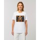 Camiseta The Origen -Trinidad Renovada: Ecos de Feminidad Chica Blanca