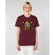 Camiseta The Origen -Trinidad Renovada: Ecos de Feminidad Chica Burdeos