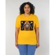 Camiseta The Origen -Trinidad Renovada: Ecos de Feminidad Chica Spectra Yellow