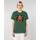 Camiseta The Origen -Trinidad Renovada: Ecos de Feminidad Chica Verde Botella