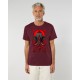 Camiseta The Origen - Makara: El Vāhana de los Dioses del Agua Chico Burdeos