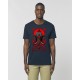 Camiseta The Origen - Makara: El Vāhana de los Dioses del Agua Chico Navy