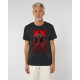 Camiseta The Origen - Makara: El Vāhana de los Dioses del Agua Chico Negra