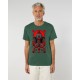 Camiseta The Origen - Makara: El Vāhana de los Dioses del Agua Chico Verde Botella