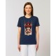 Camiseta The Origen - Hangaku: El Último Aliento de la Yakuza Chica Navy