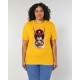 Camiseta The Origen - Hangaku: El Último Aliento de la Yakuza Chica Spectra Yellow 