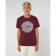 Camiseta The Origen - El Laberinto de la Vida Chico Burdeos