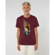 Camiseta The Origen - Chispa de la Anarquía: Molotov Chico Burdeos