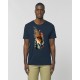 Camiseta The Origen - Chispa de la Anarquía: Molotov Chico Navy
