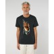 Camiseta The Origen - Chispa de la Anarquía: Molotov Chico Negra 