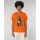Camiseta The Origen - Chispa de la Anarquía: Molotov Chico Orange