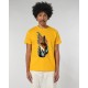 Camiseta The Origen - Chispa de la Anarquía: Molotov Chico Spectra Yellow