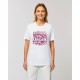 Camiseta The Origen - Explosión Floral Chica Blanca