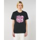 Camiseta The Origen - Explosión Floral Chica Negra