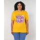 Camiseta The Origen - Explosión Floral Chica Spectra Yellow