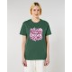 Camiseta The Origen - Explosión Floral Chica Verde Botella