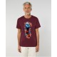 Camiseta The Origen -Ecos del Universo: Conciencia Cósmica Chico Burdeos